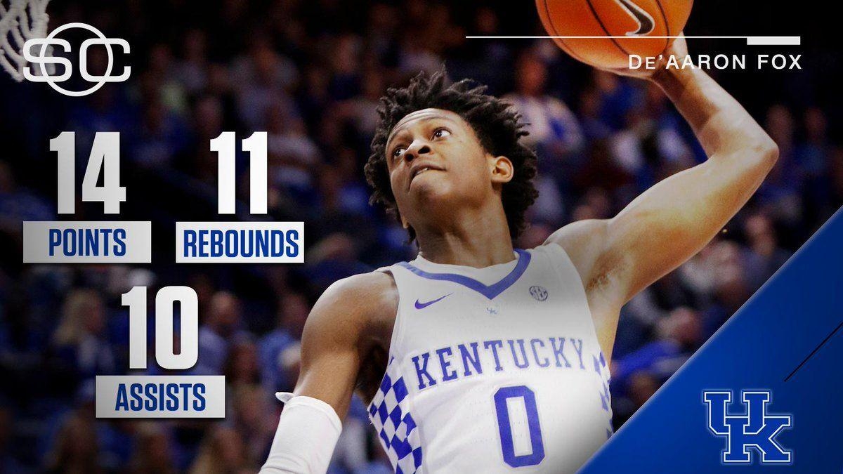 1200x680 SportsCenter'Aaron Fox Records The 2nd Triple Double, Desktop