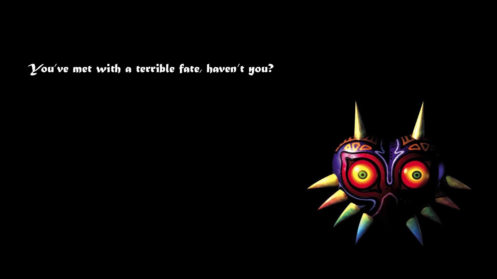 1920x1080 An awesome Majora's Mask wallpaper [OC], Desktop