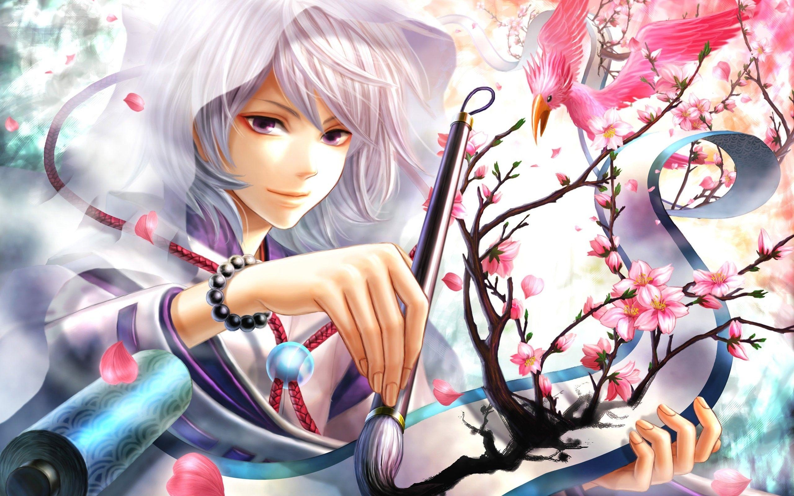 2560x1600 Painting Anime Artwork wallpaperx1600, Desktop