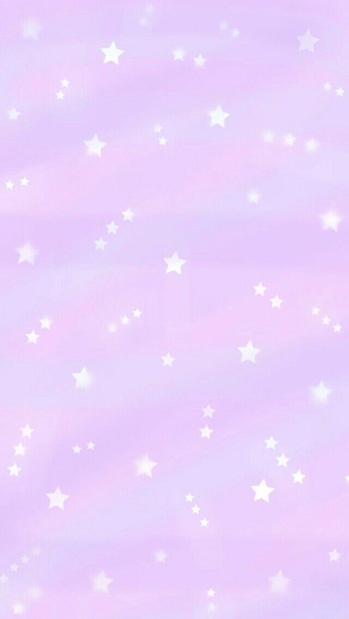 700x1250 Kawaii Aesthetic Pastel Purple Wallpaper, Phone