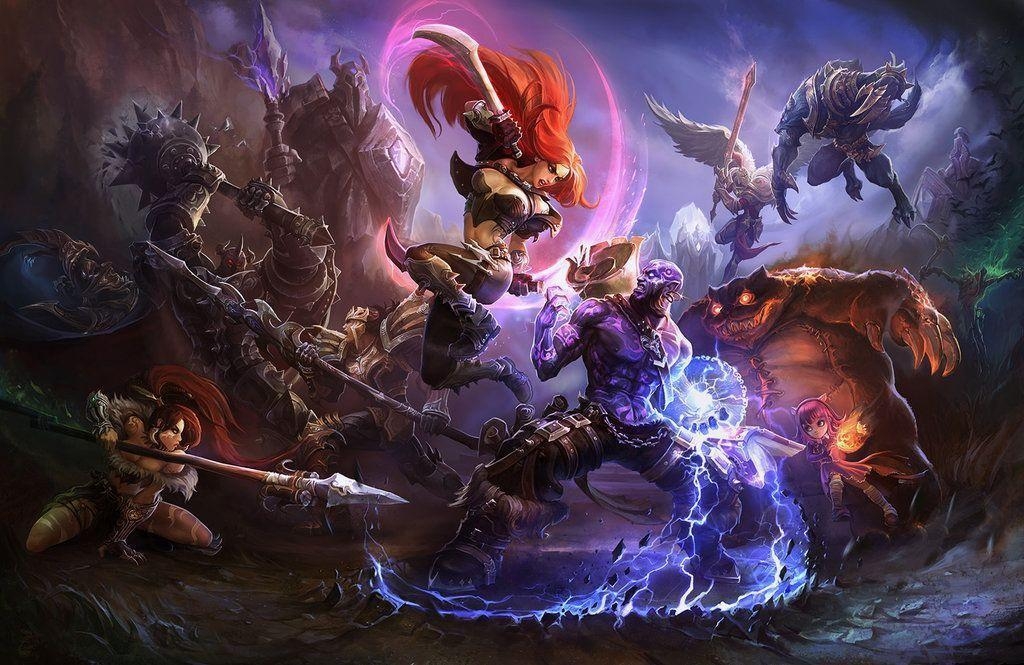 1030x670 League Of Legends Wallpaper By Su Ke, Desktop