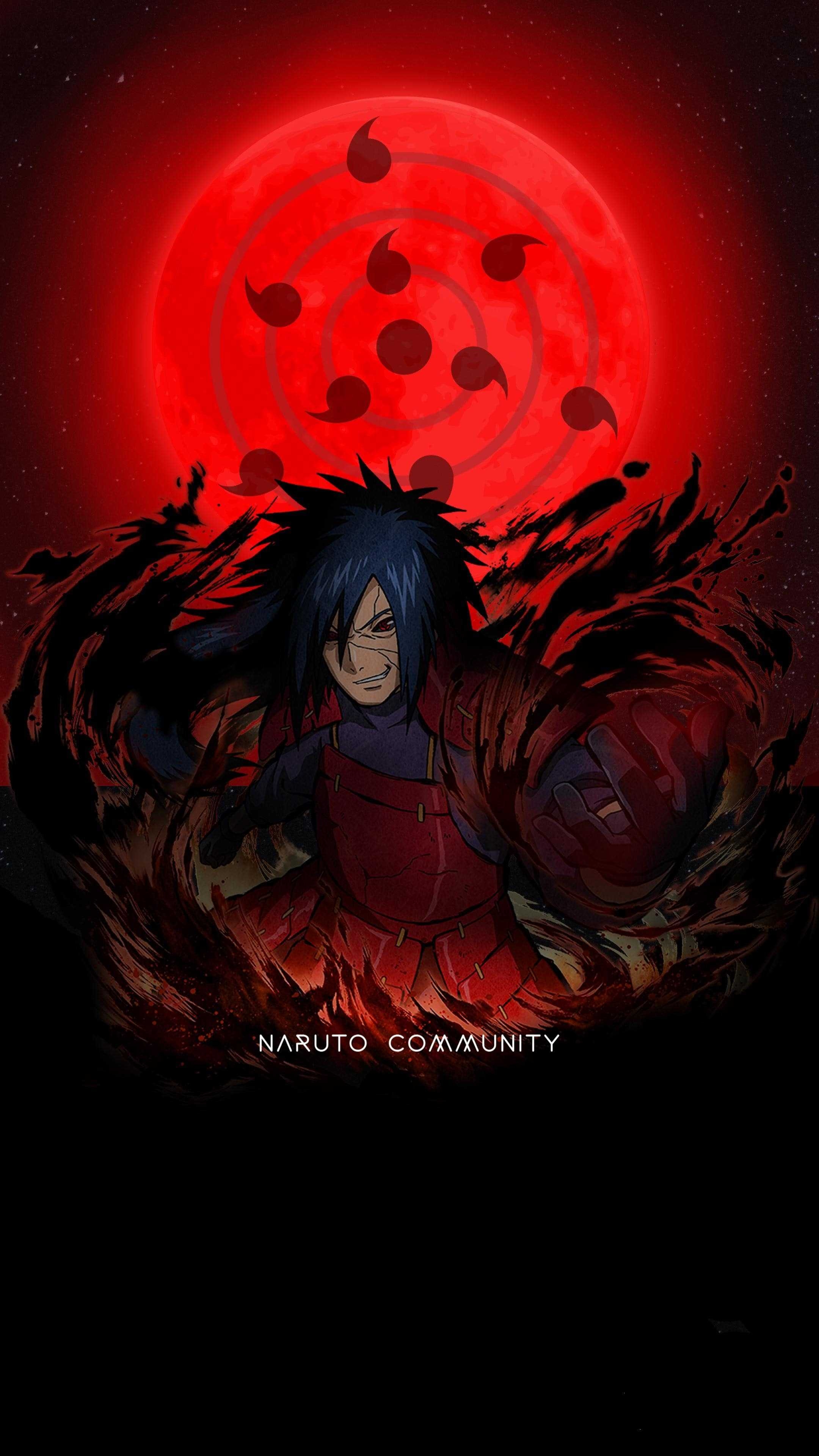 2160x3840 Madara Uchiha Wallpaper, Phone