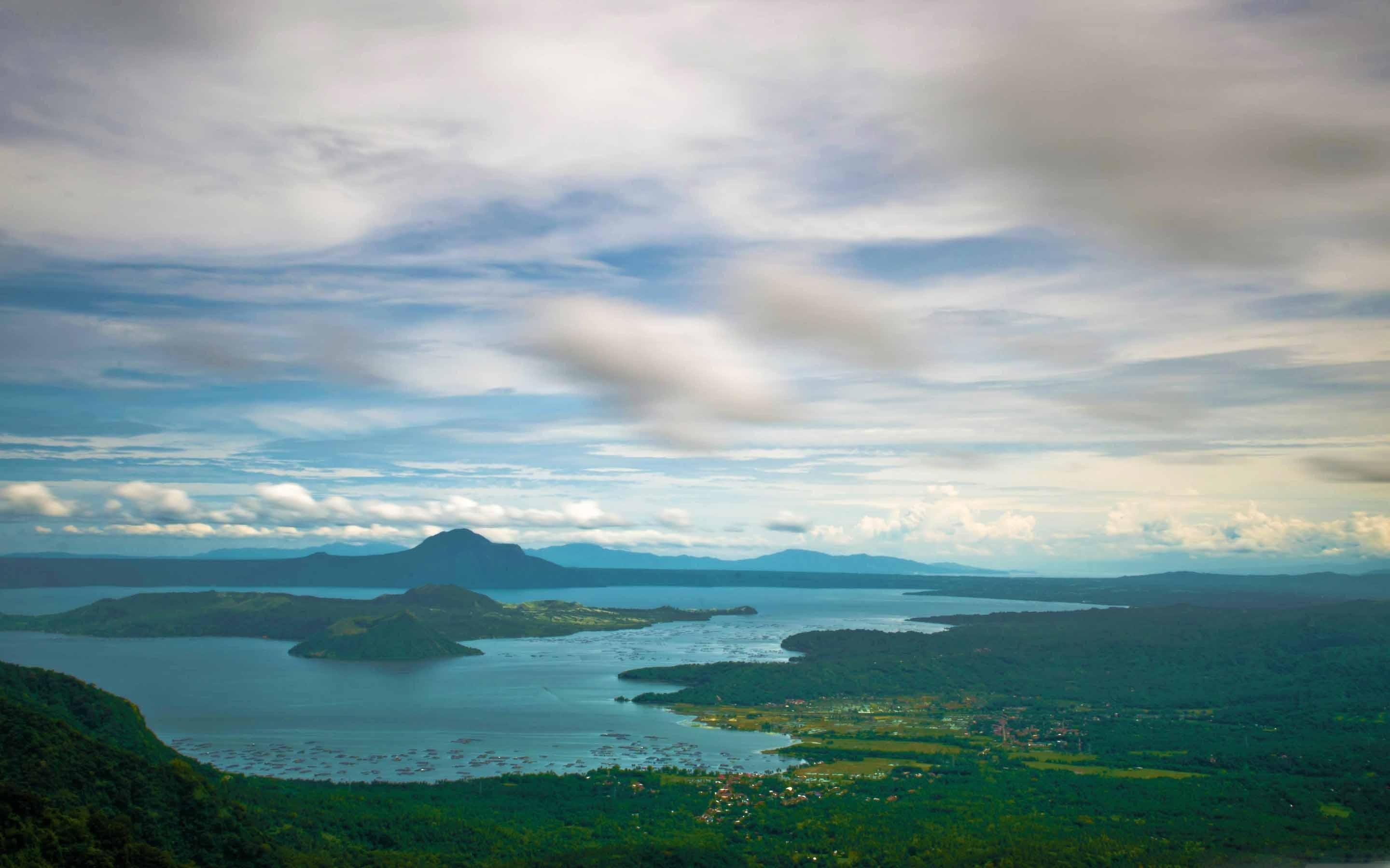 2880x1800 Taal Volcano Island Mac Wallpaper Download. Free Mac Wallpaper, Desktop