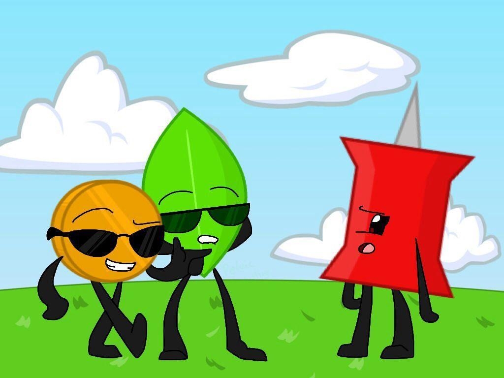 1030x770 BFDI Characters Doing Things Swin, I'm Comin' For The Pin, Desktop