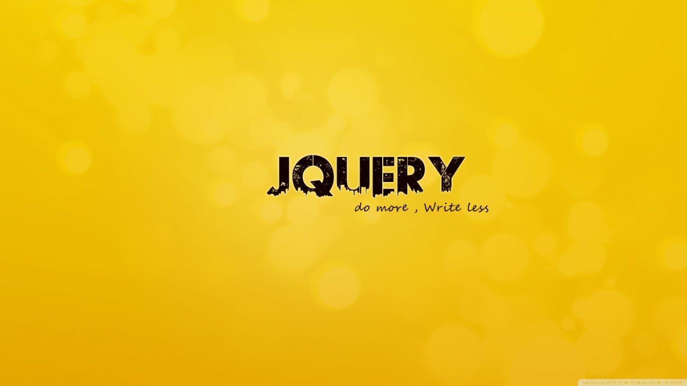 1370x770 Jquery Wallpaper ❤ 4K HD Desktop Wallpaper for 4K Ultra HD TV, Desktop