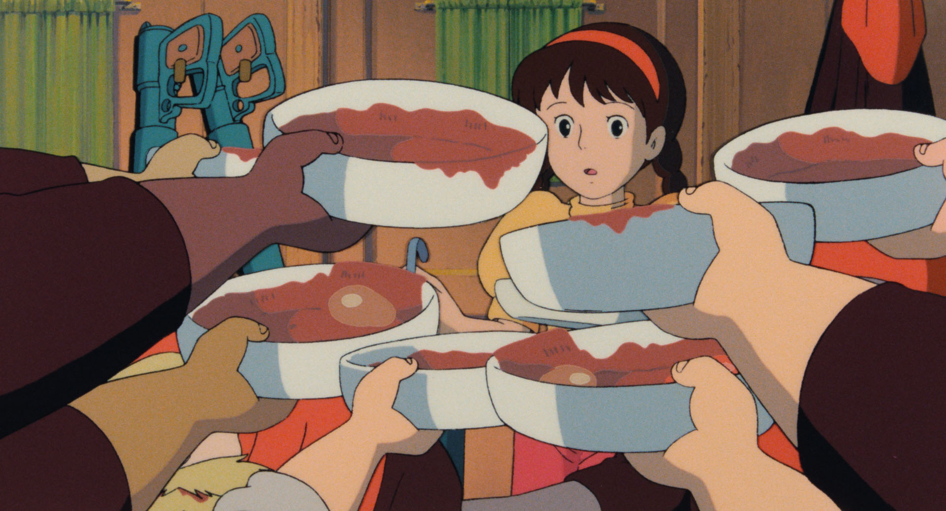 1920x1040 Make Studio Ghibli anime food, Desktop