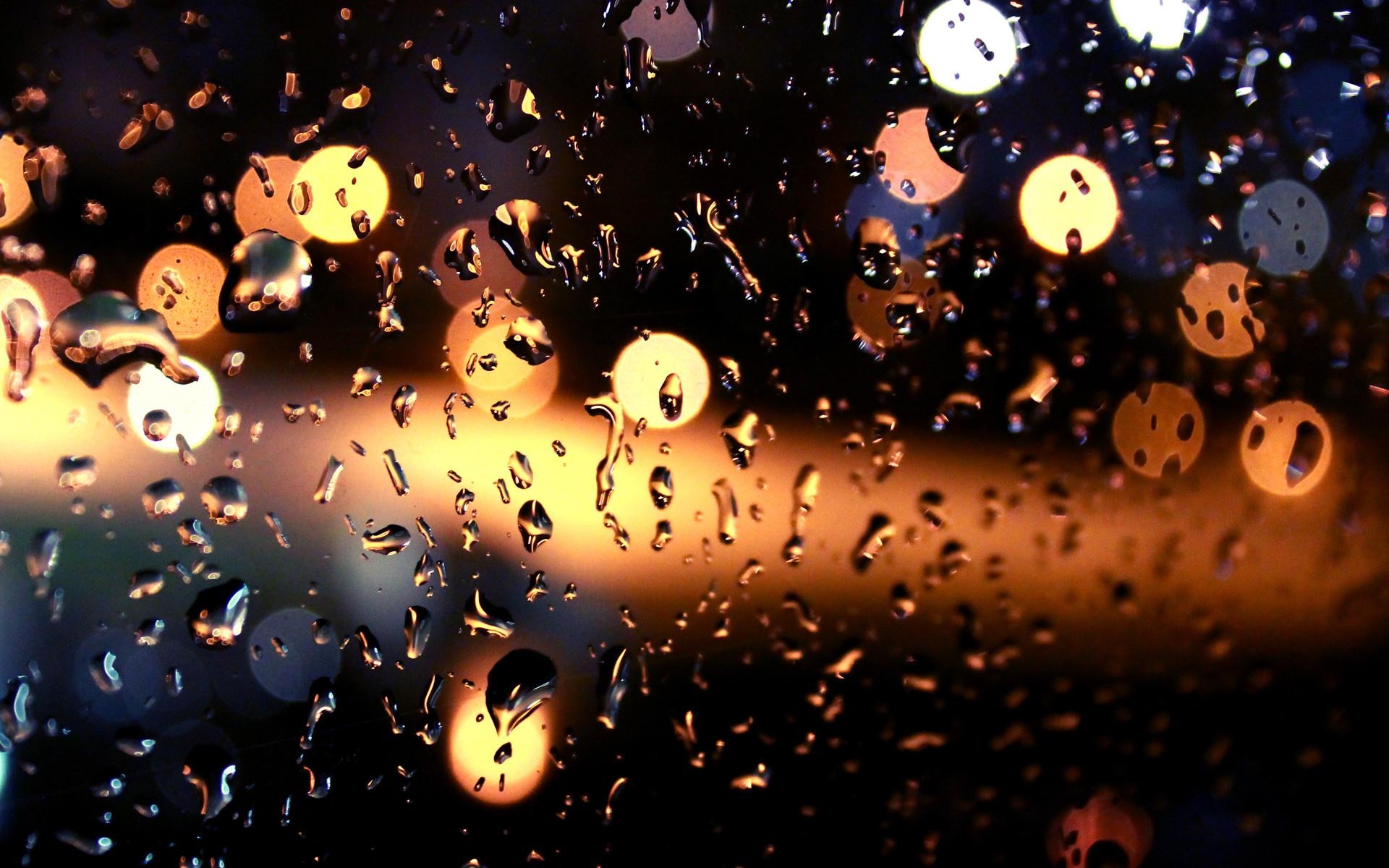 1920x1200 Rain Drops Wallpaper, Desktop