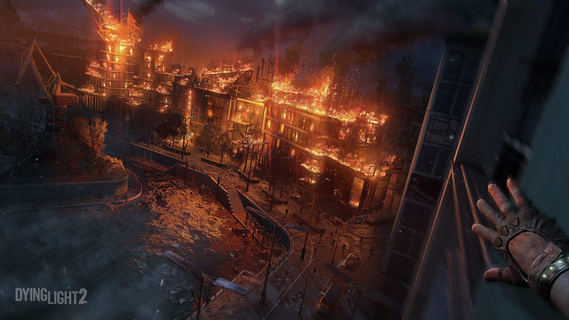 1920x1080 Dying Light 2 lets you destroy entire areas in the city, Desktop