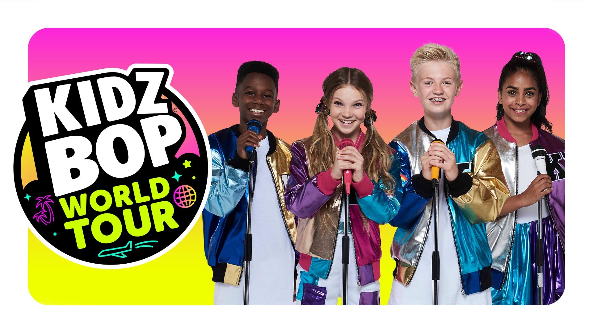 1920x1080 Kidz Bop World Tour, Desktop