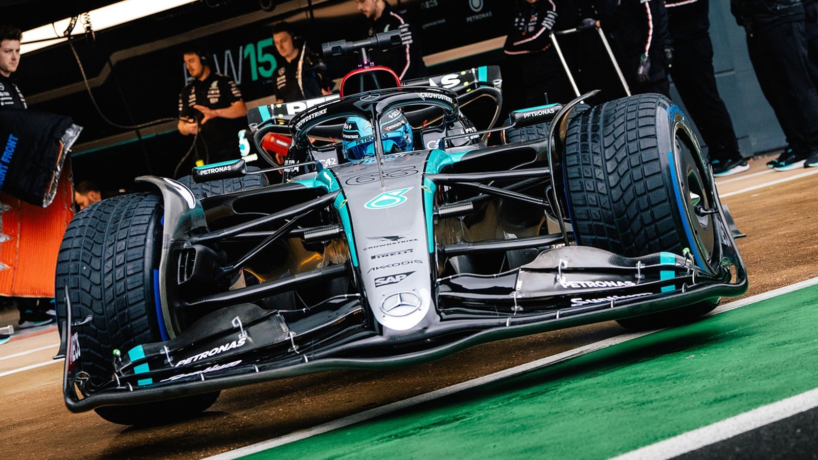 1600x900 Mercedes Launch New Look 2024 Formula 1, Desktop