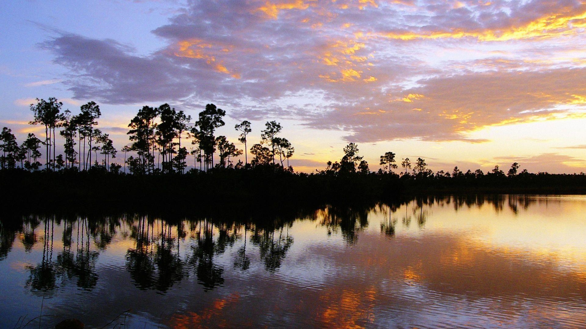 1920x1080 Download Background National Park at Sunset, Florida, Desktop