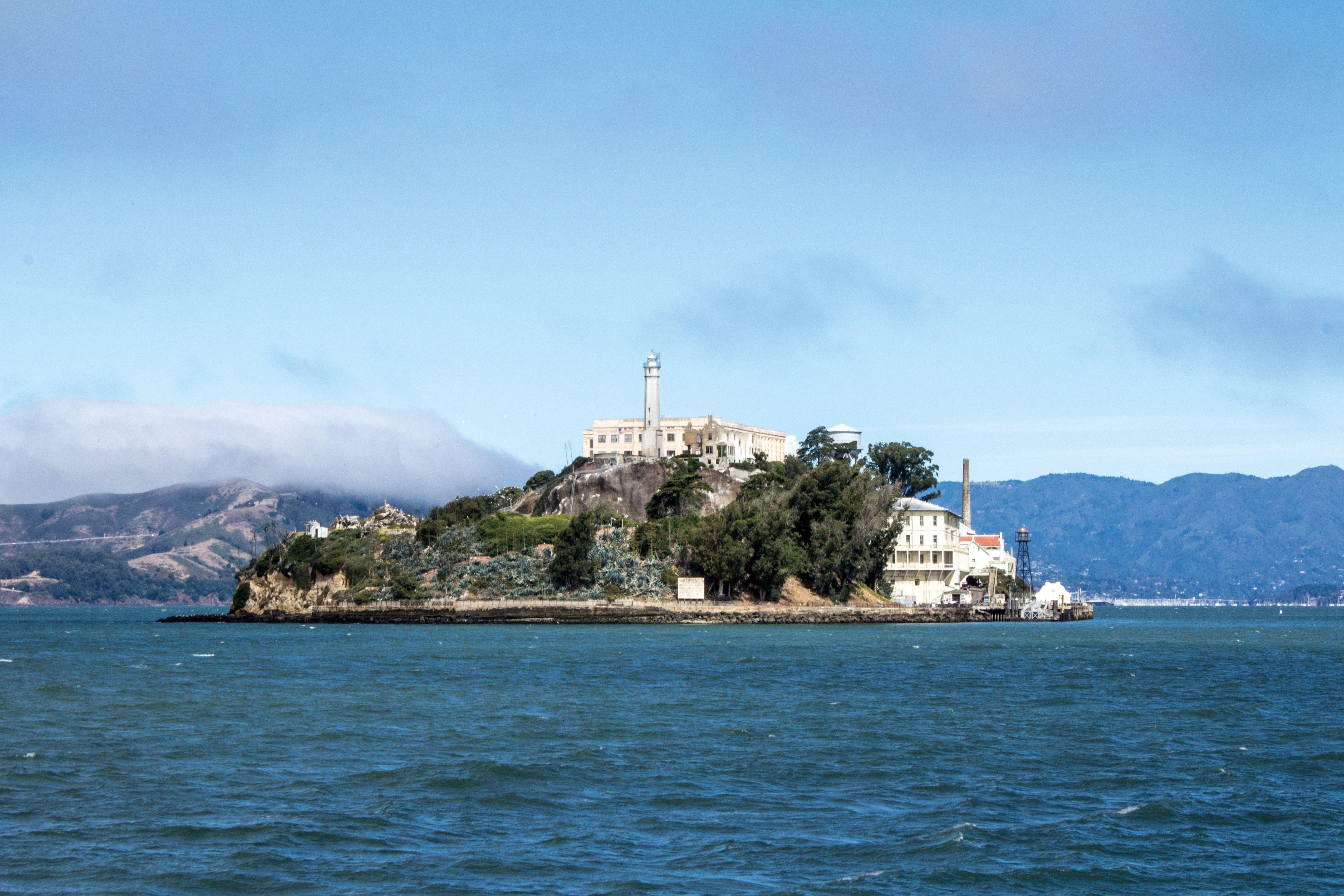 5110x3410 alcatraz island free image, Desktop