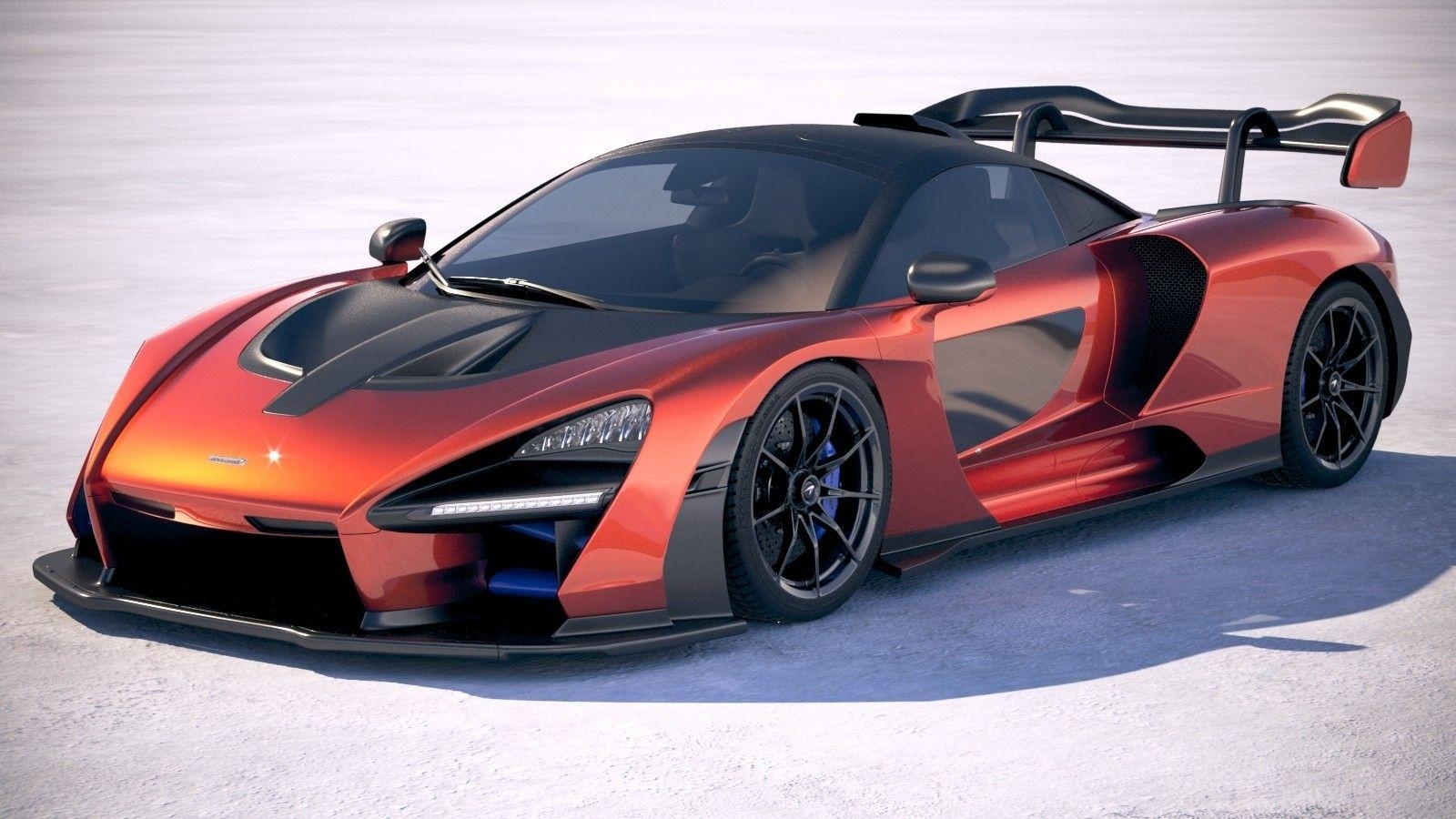 1600x900 McLaren Senna 2019, Desktop