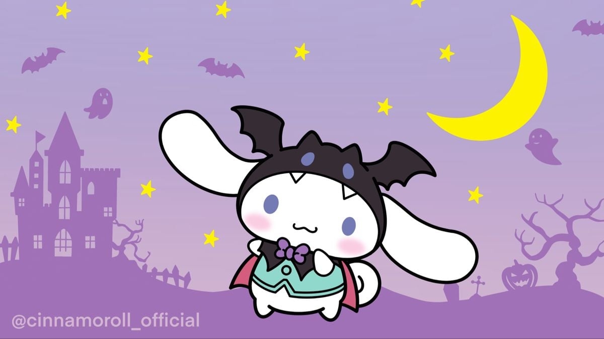 1200x680 Halloween Cinnamoroll. Cute kawaii drawings, Sanrio wallpaper, Hello kitty, Desktop