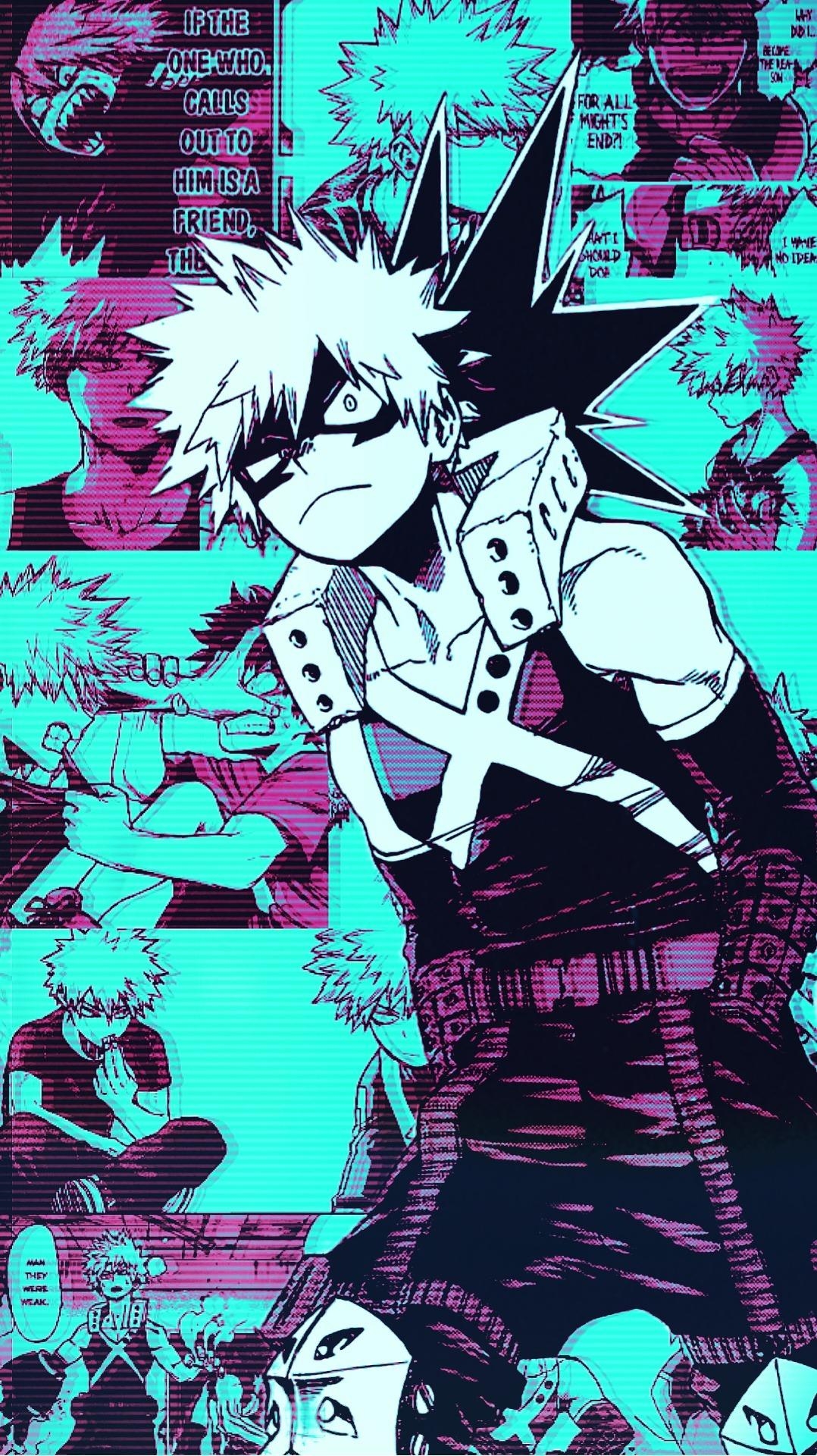 1080x1920 bakugo wallpaper, Phone