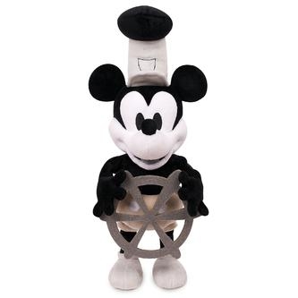 340x340 Just Play Disney Mickey the True Original 90 Years of Magic Steamboat Willie Exclusive 18 Plush with Sound, Phone