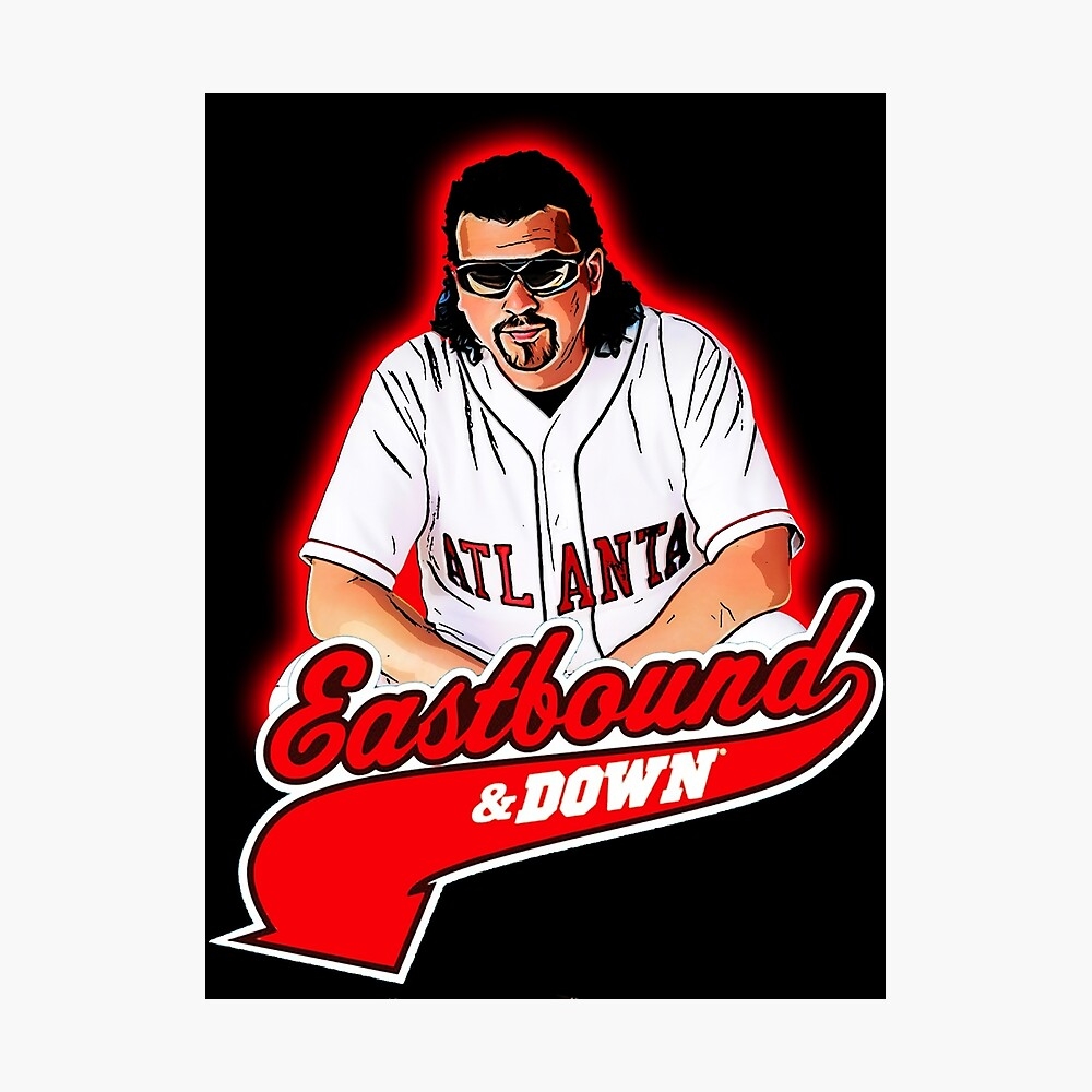 1000x1000 eastbound and down Poster, Phone