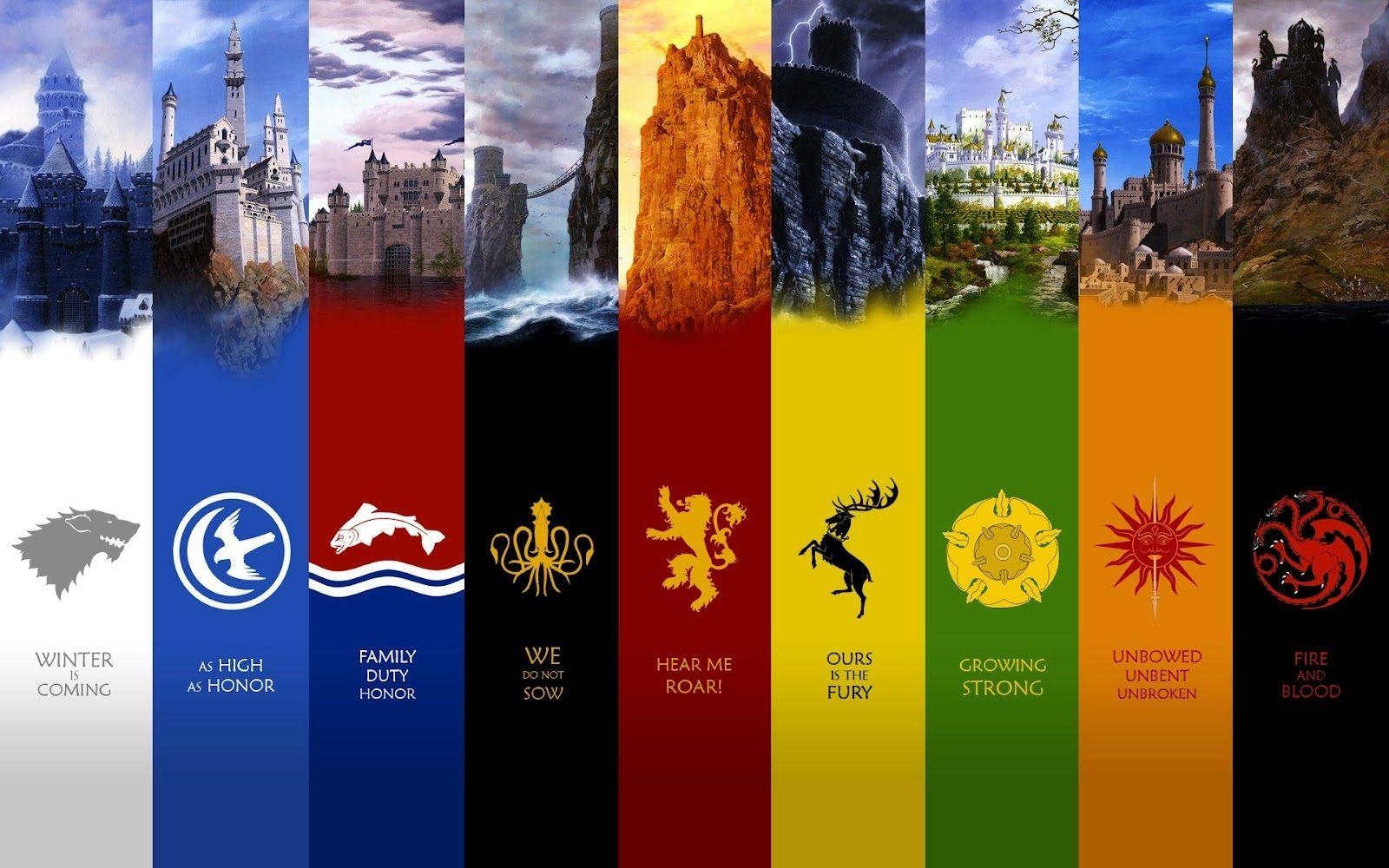 1600x1000 Game of Thrones Wallpaper, Desktop