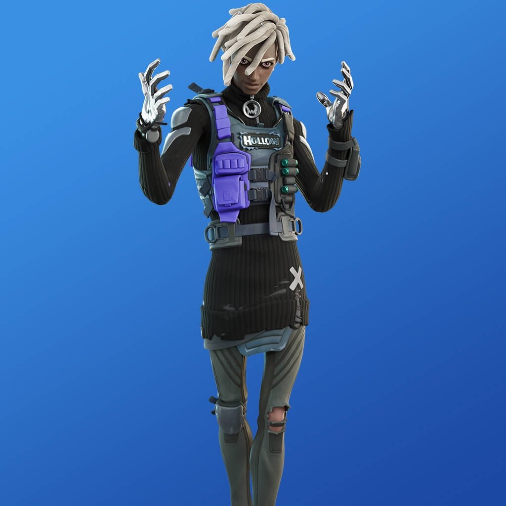 1030x1030 Bytes Fortnite wallpaper, Phone