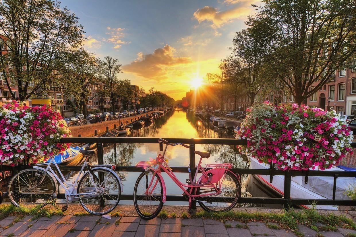 1240x830 Amsterdam Wallpaper HD Download, Desktop