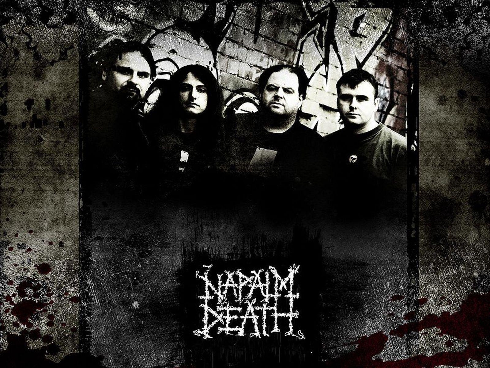 1600x1200 Napalm Death, NAPALMDEATH Wallpaper Metal Bands: Heavy Metal, Desktop