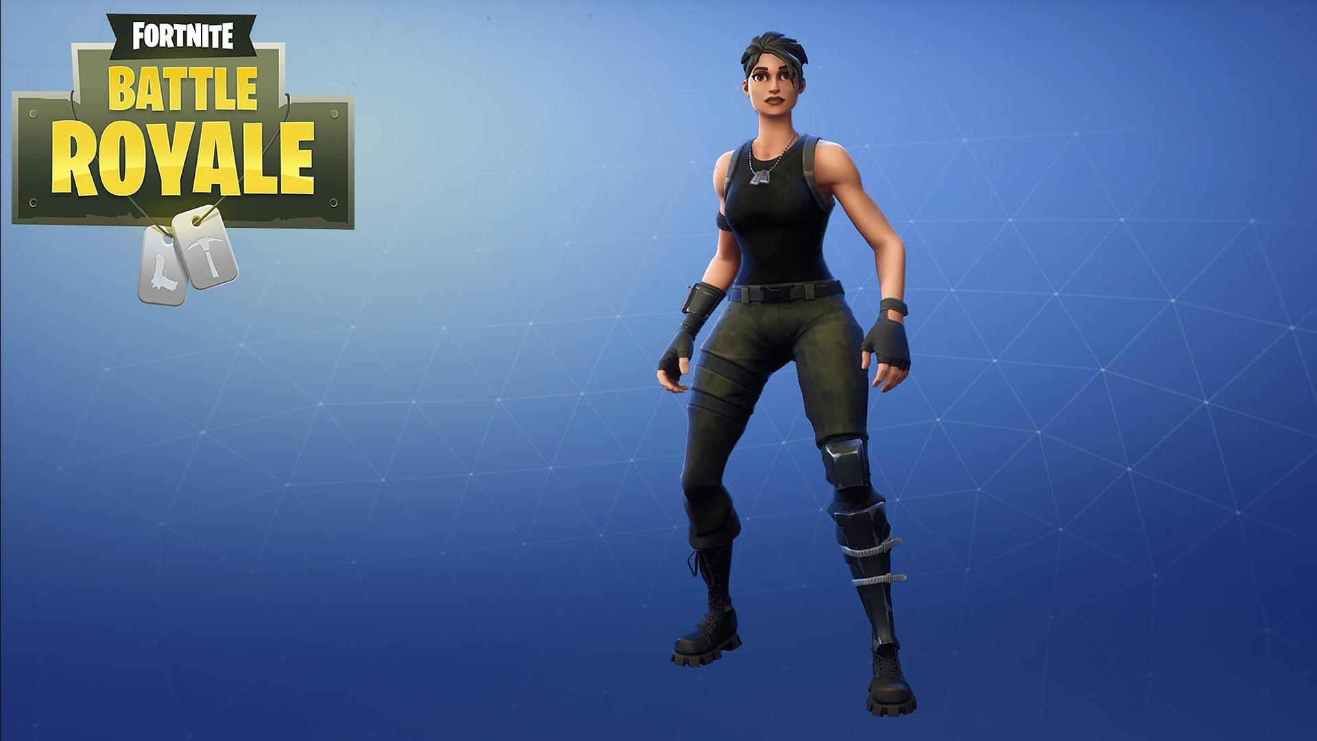 1920x1080 Fortnite Battle Royale Commando Wallpaper, Desktop