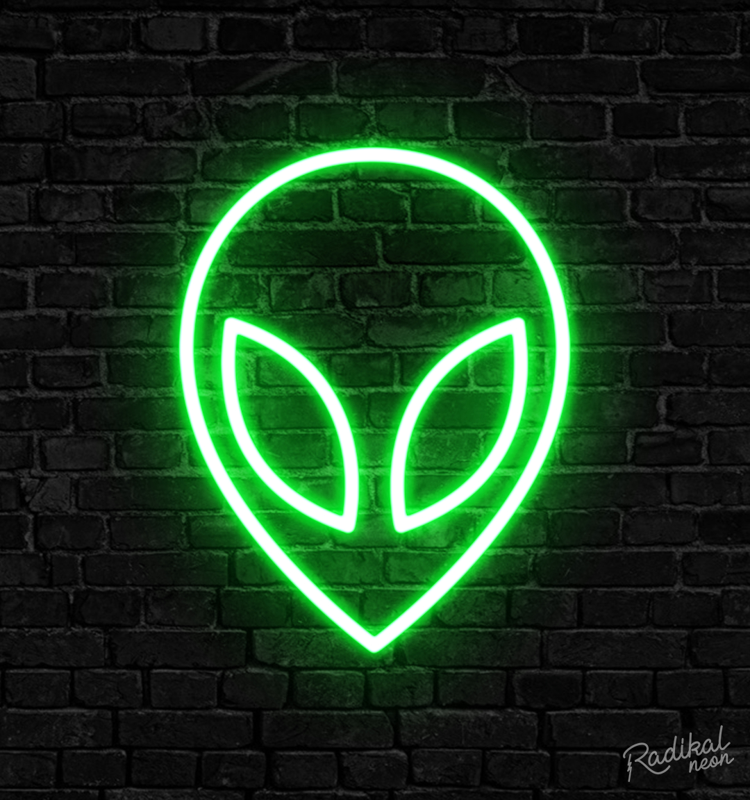 1080x1160 Area 51. Neon signs, Green aesthetic, Wallpaper iphone neon, Phone