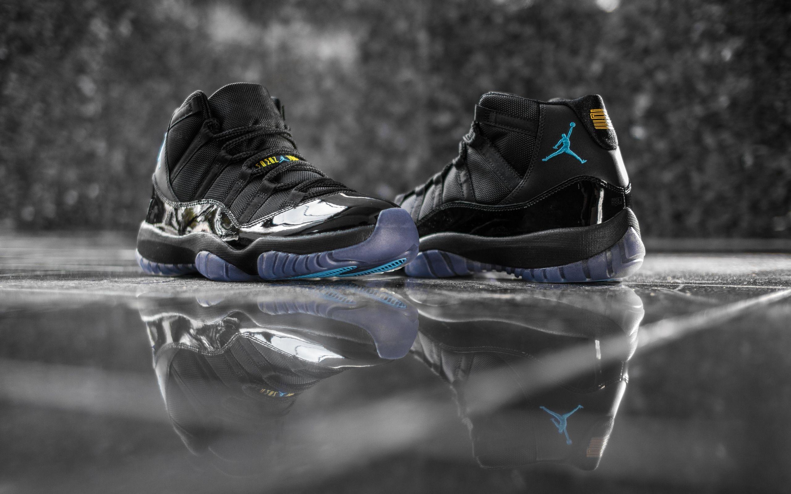 2560x1600 Weekly Wallpaper: Air Jordan 11 Gamma Blue, Desktop