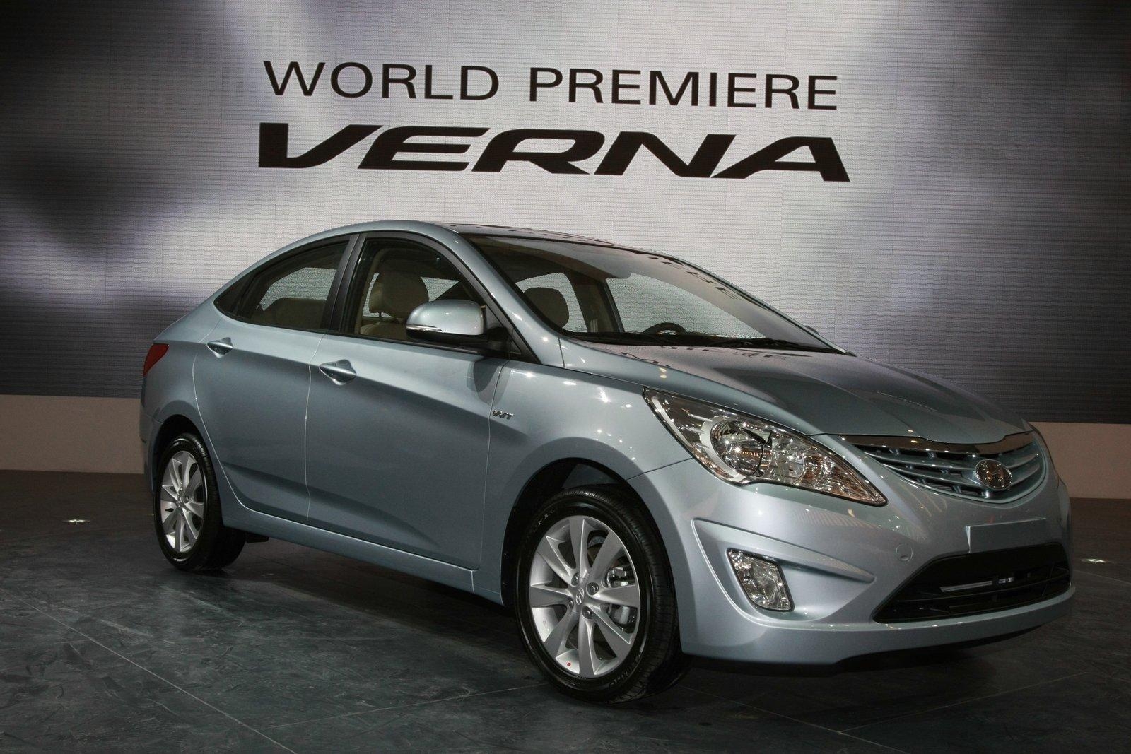 1600x1070 Hyundai Verna / Accent 2010 photo 58913 picture at high resolution, Desktop