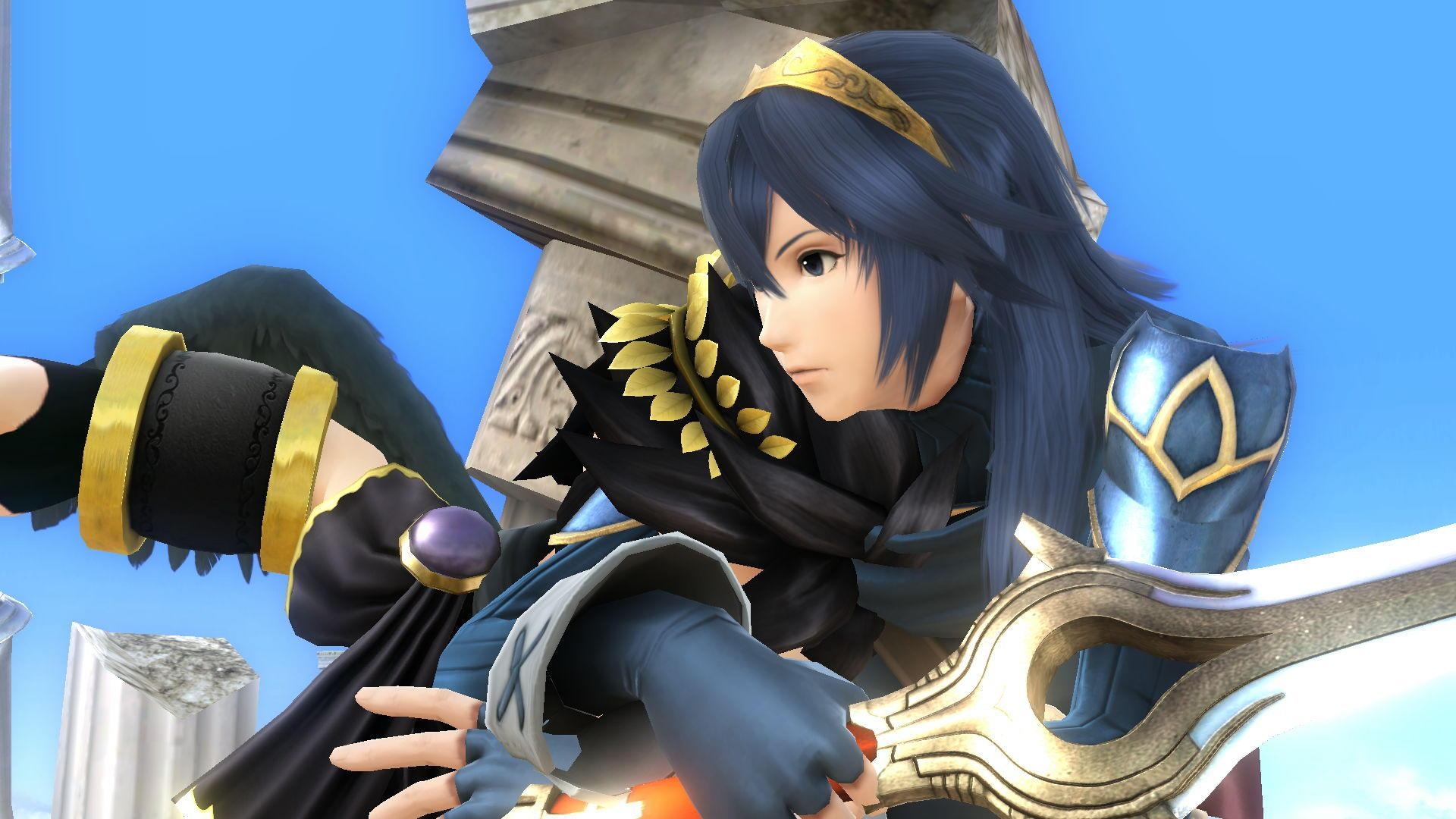 1920x1080 Lucina hugging Dark Pit?. Super Smash Brothers, Desktop