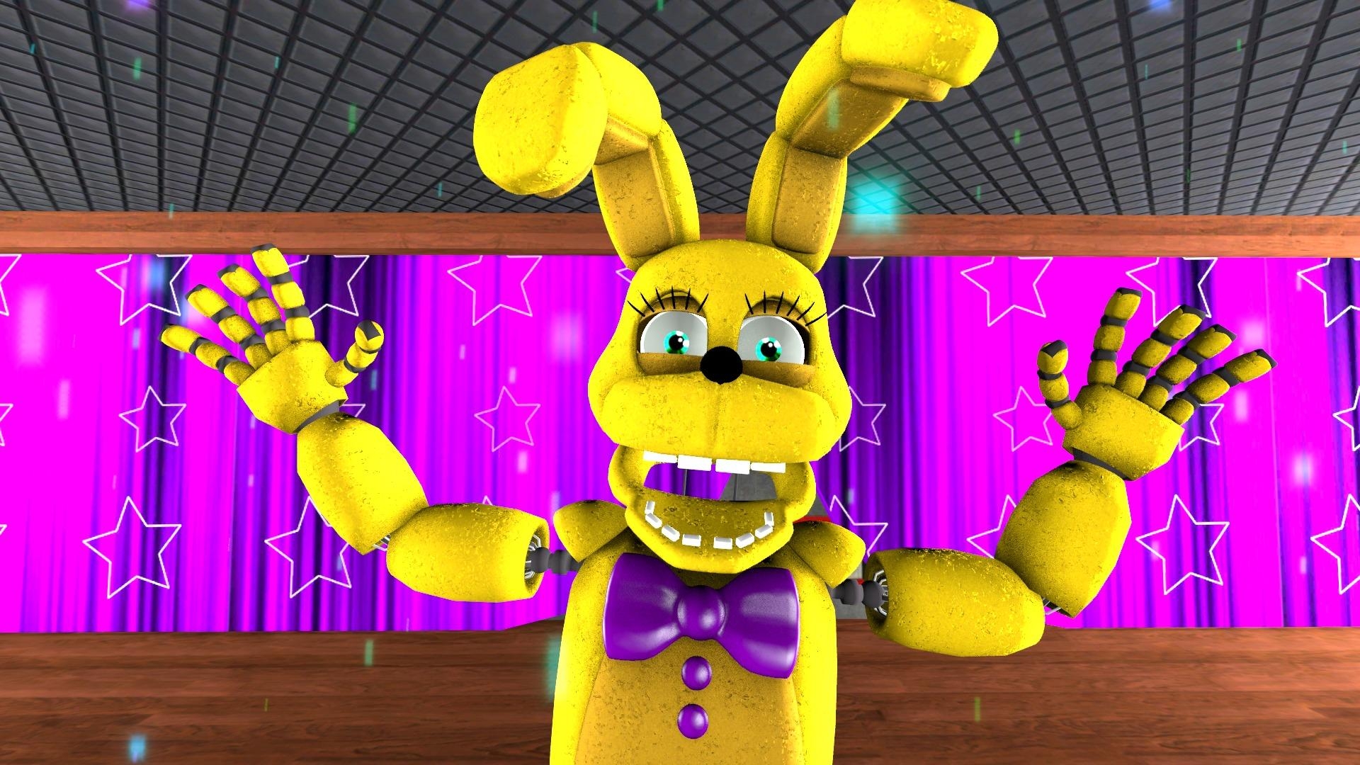 1920x1080 SpringBonnie!, Desktop