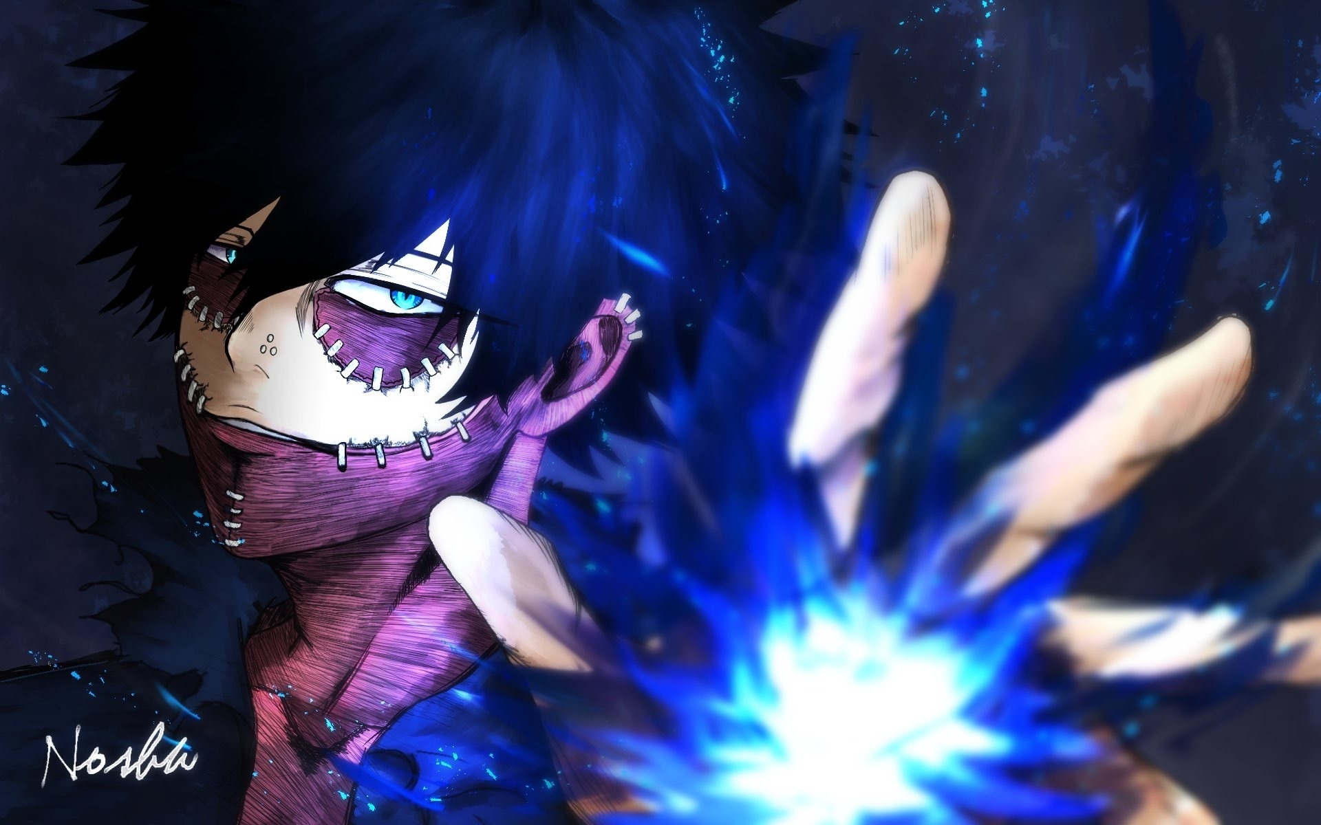 1920x1200 Bnha Dabi Desktop Wallpaper, Desktop