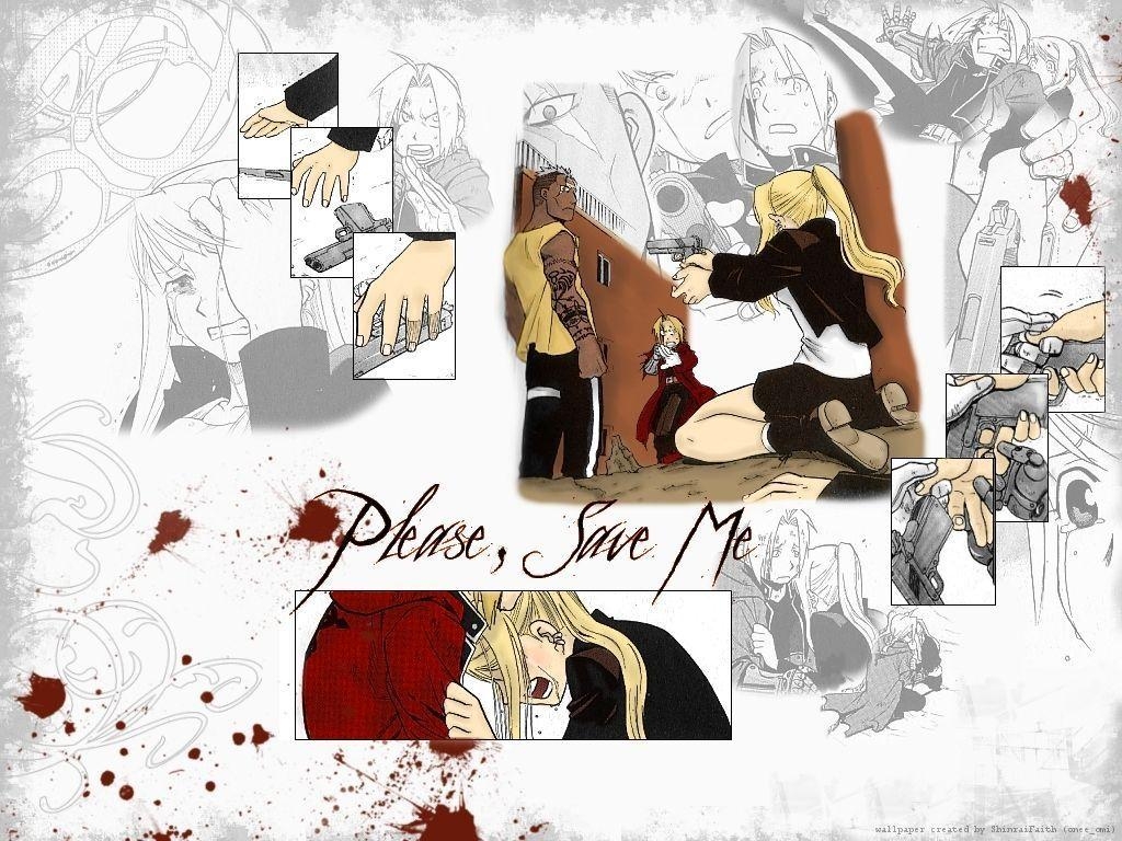 1030x770 MANGA SPOILERS! Elric and Winry Rockbell Wallpaper, Desktop