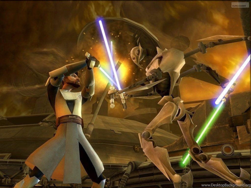 1030x770 Star Wars The Clone Wars: Lightsaber Duels Desktop Wallpaper, Desktop