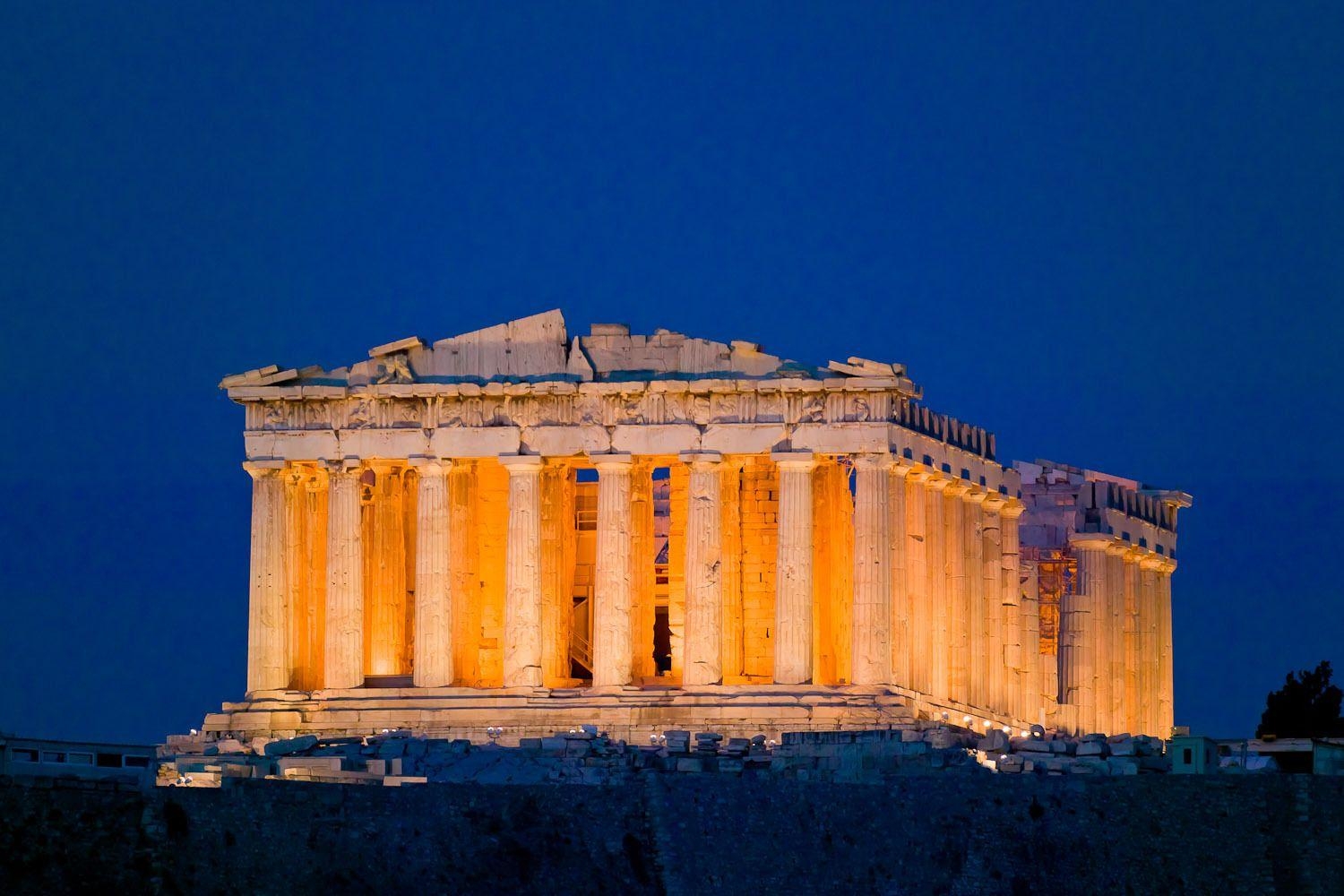 1500x1000 Evening View of Acropolis of Athens Greece. Travel Eyes. Acropolis, Desktop