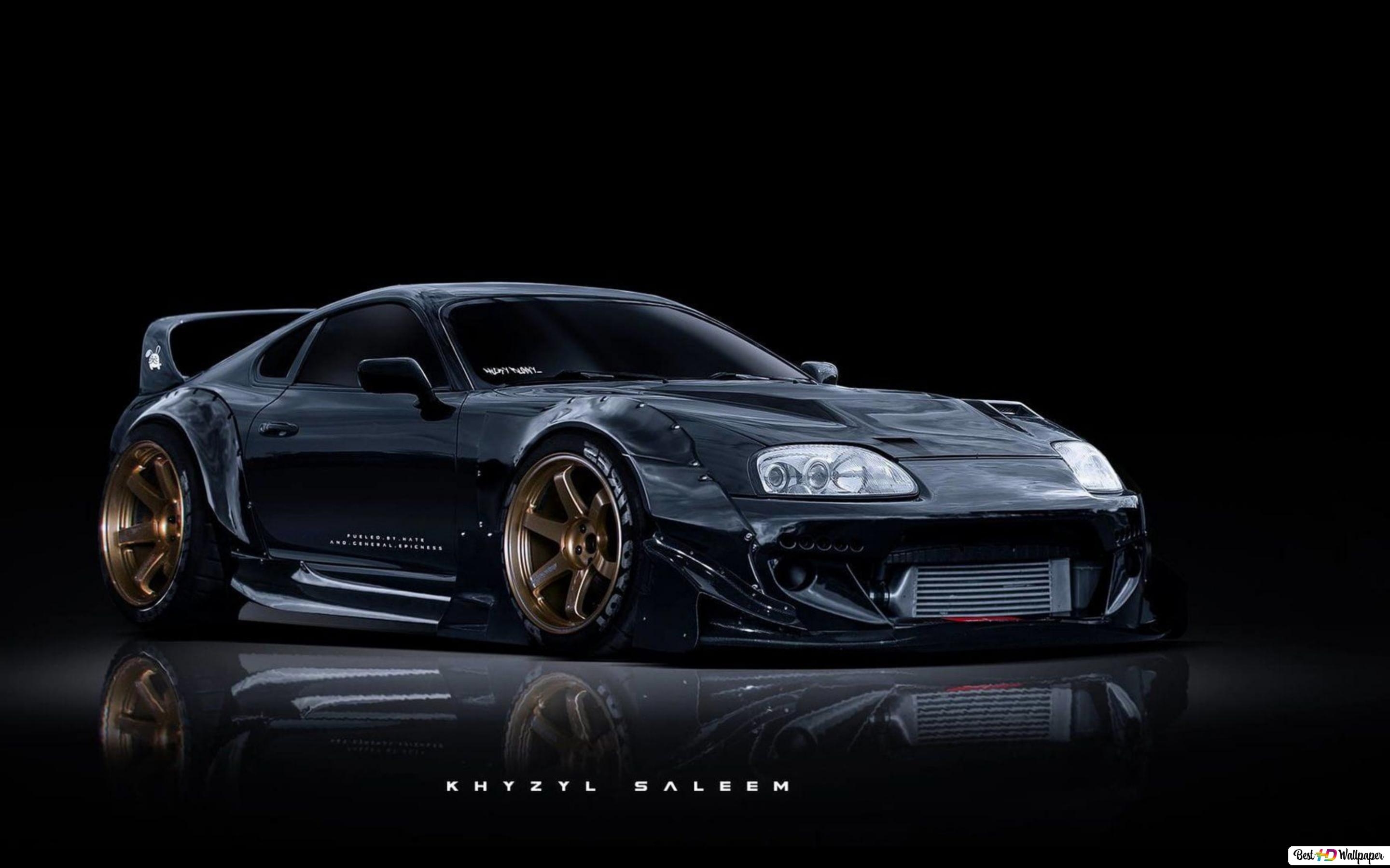 2880x1800 Tuning toyota supra HD wallpaper download, Desktop