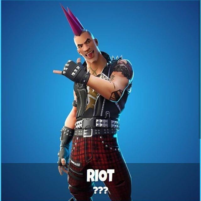 640x640 Riot Fortnite wallpaper, Phone