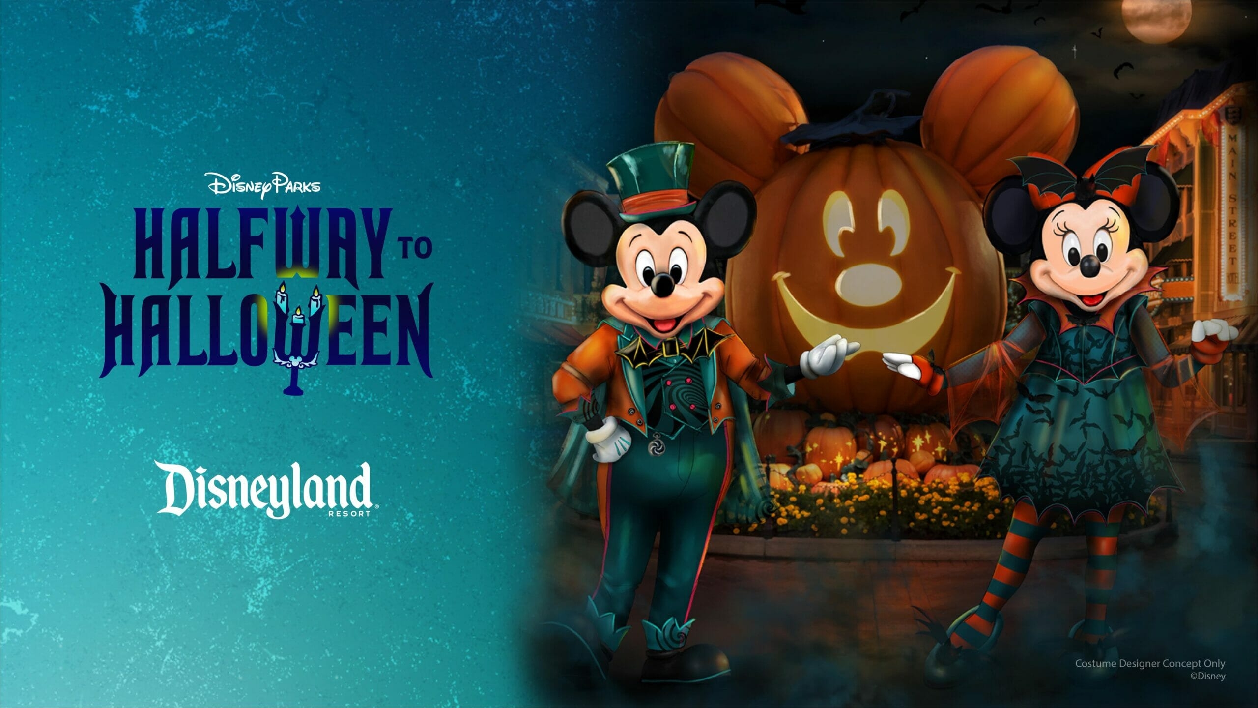 2560x1440 Disneyland Halloween Sneak Peek, Desktop