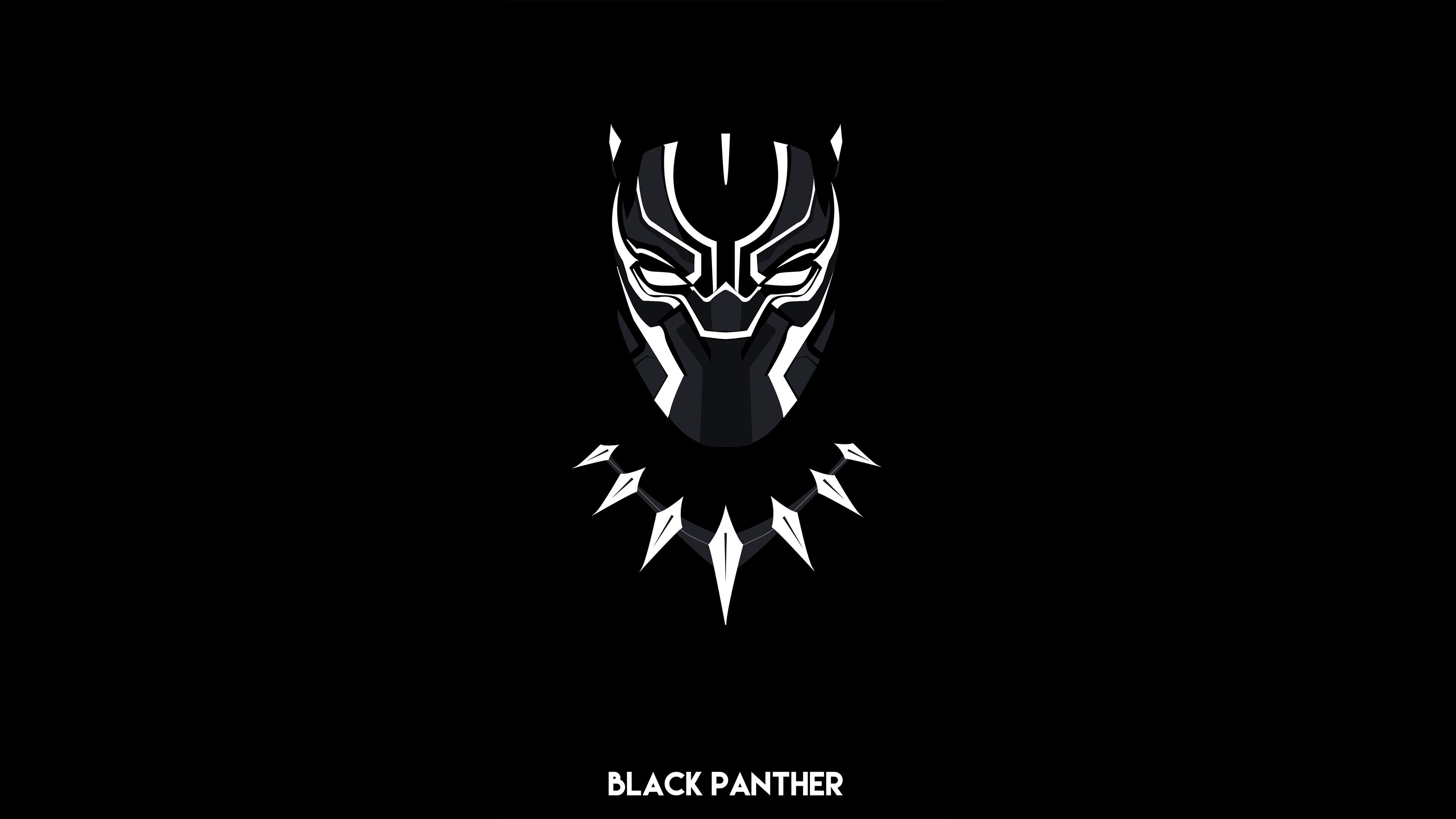 3840x2160 Black Panther Minimal 4k iPad Air HD 4k Wallpaper, Desktop