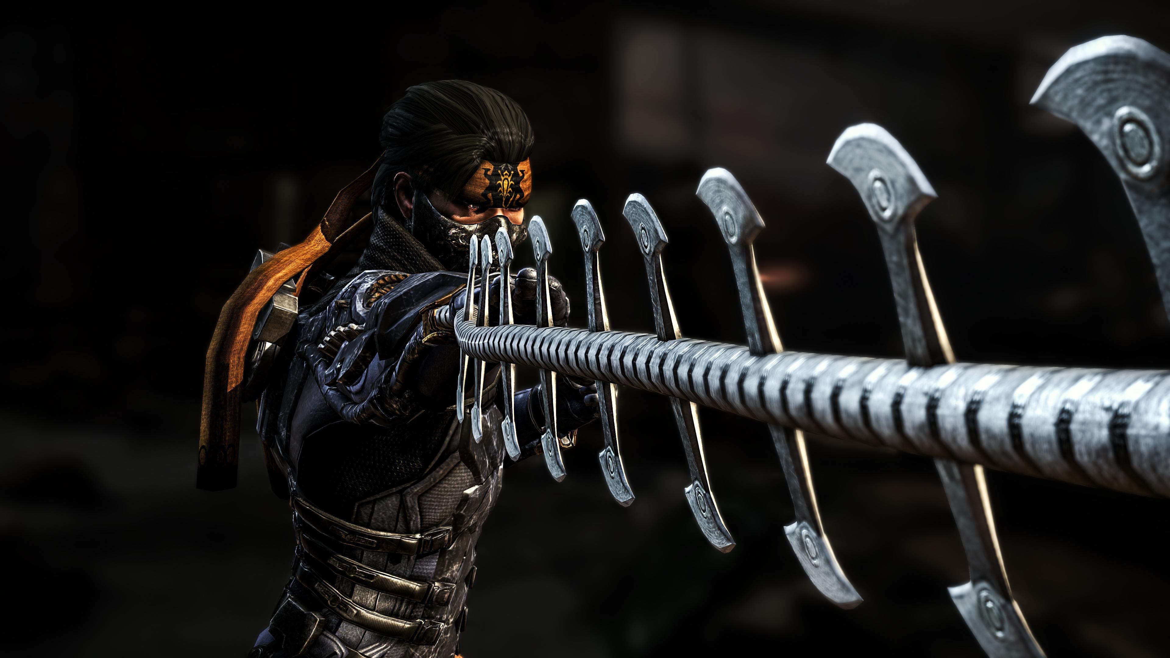 3840x2160 Mortal Kombat X Wallpaper 4k, HD Wallpaper & background, Desktop