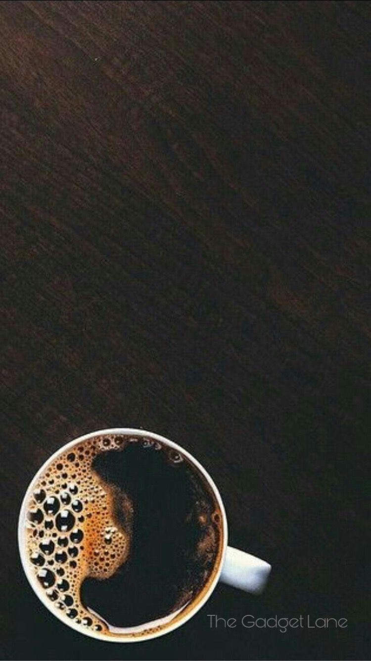 750x1340 Coffee wallpaper for iPhone and Android. Clik the link for Tech, Phone