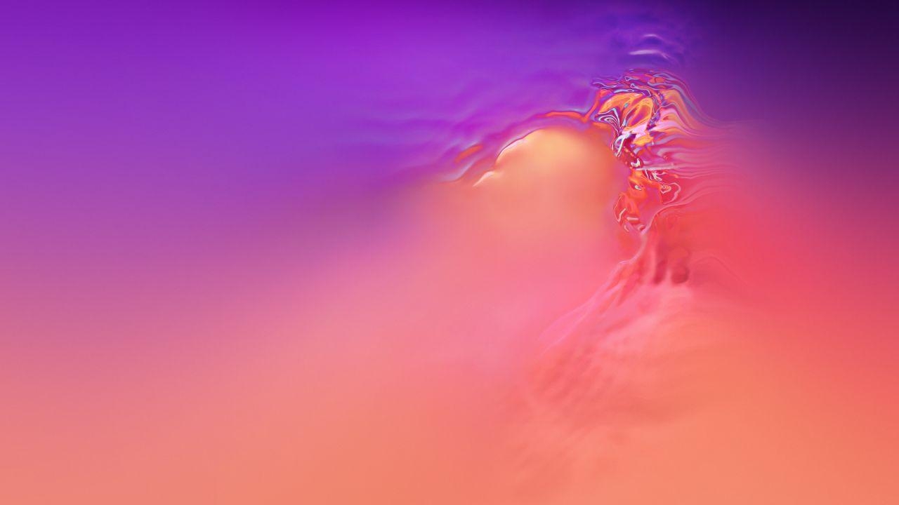 1280x720 Wallpaper Samsung Galaxy S Stock, Gradients, HD, Abstract, Desktop