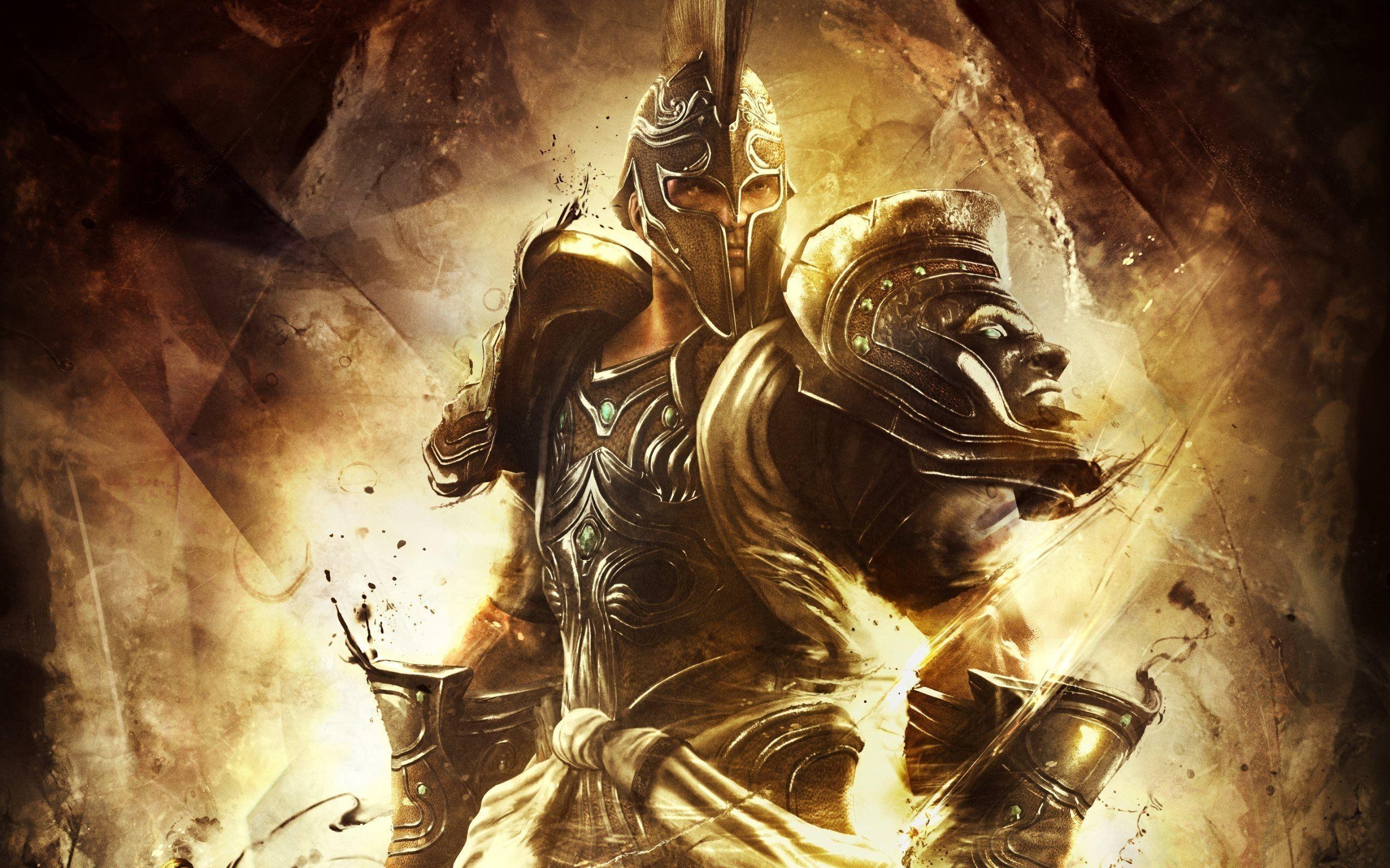 2560x1600 War Of God Warrior Wallpaper, iPhone Wallpaper, Facebook Cover, Desktop