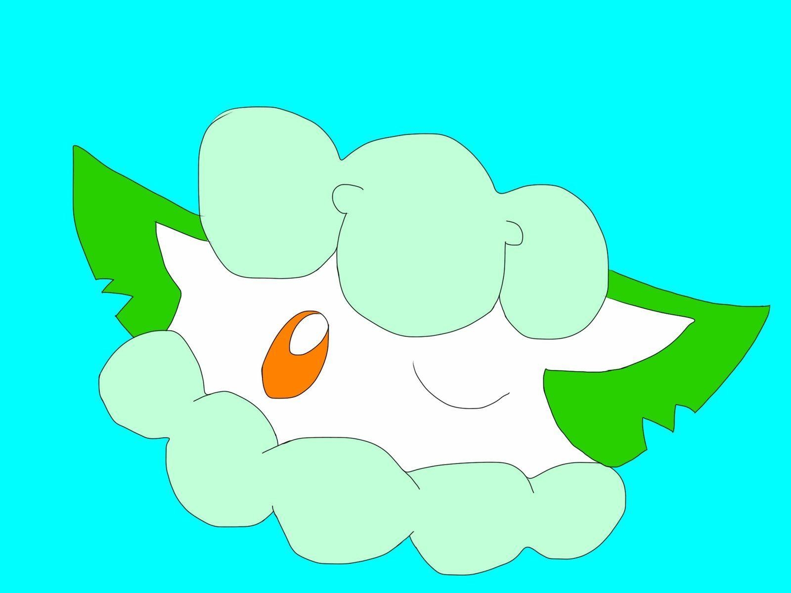 1600x1200 Cottonee wink, Desktop