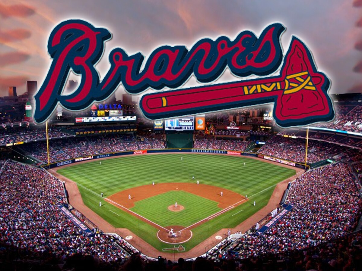 1200x900 Braves Clinch Divisional Title, Desktop