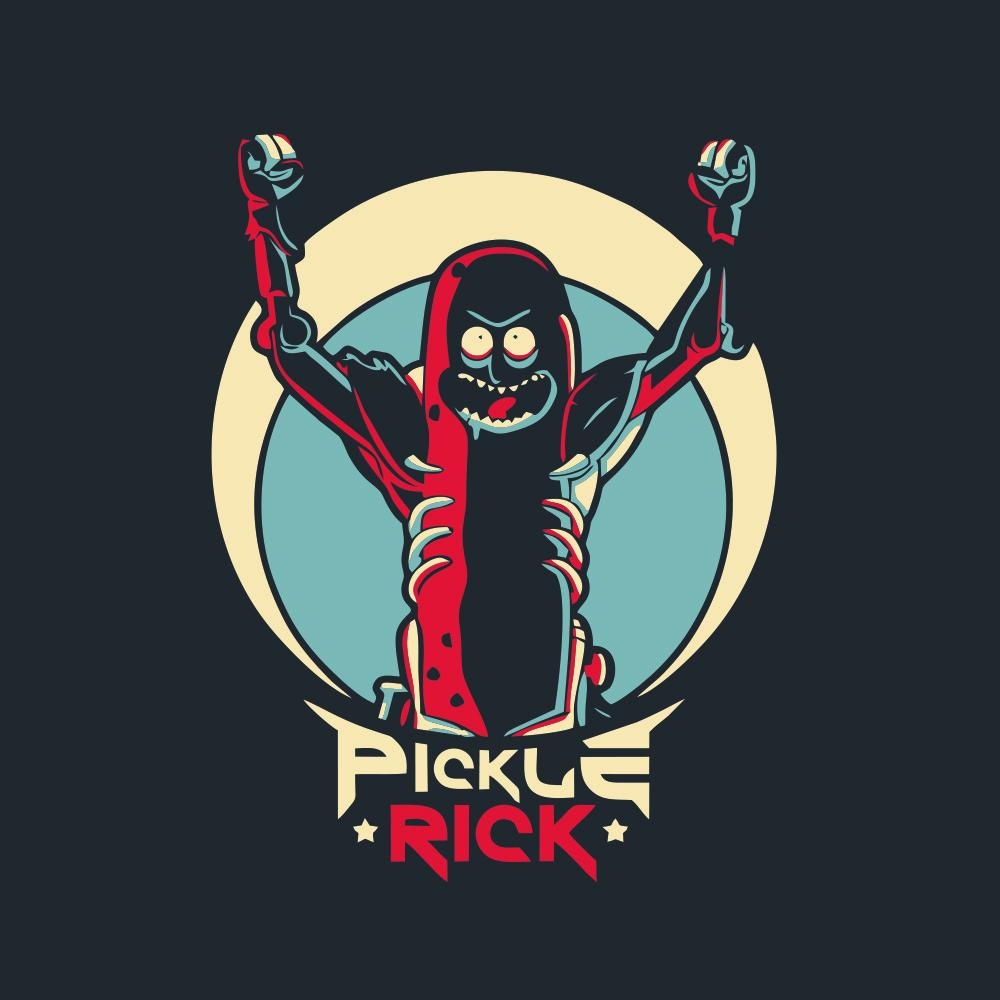 1000x1000 Rick and Morty Pickle Rick (TV Episode 2017), Phone