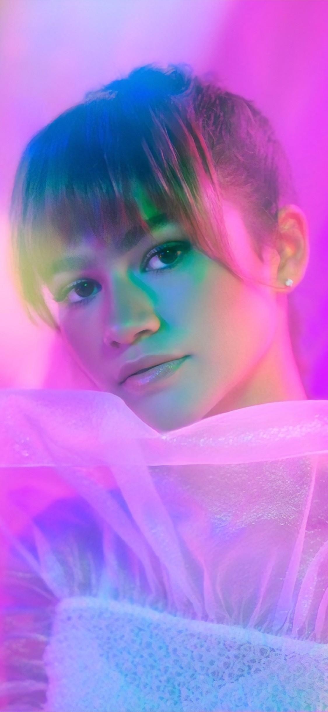 1130x2440 Zendaya For HBO Euphoria Photohoot iPhone XS, Phone