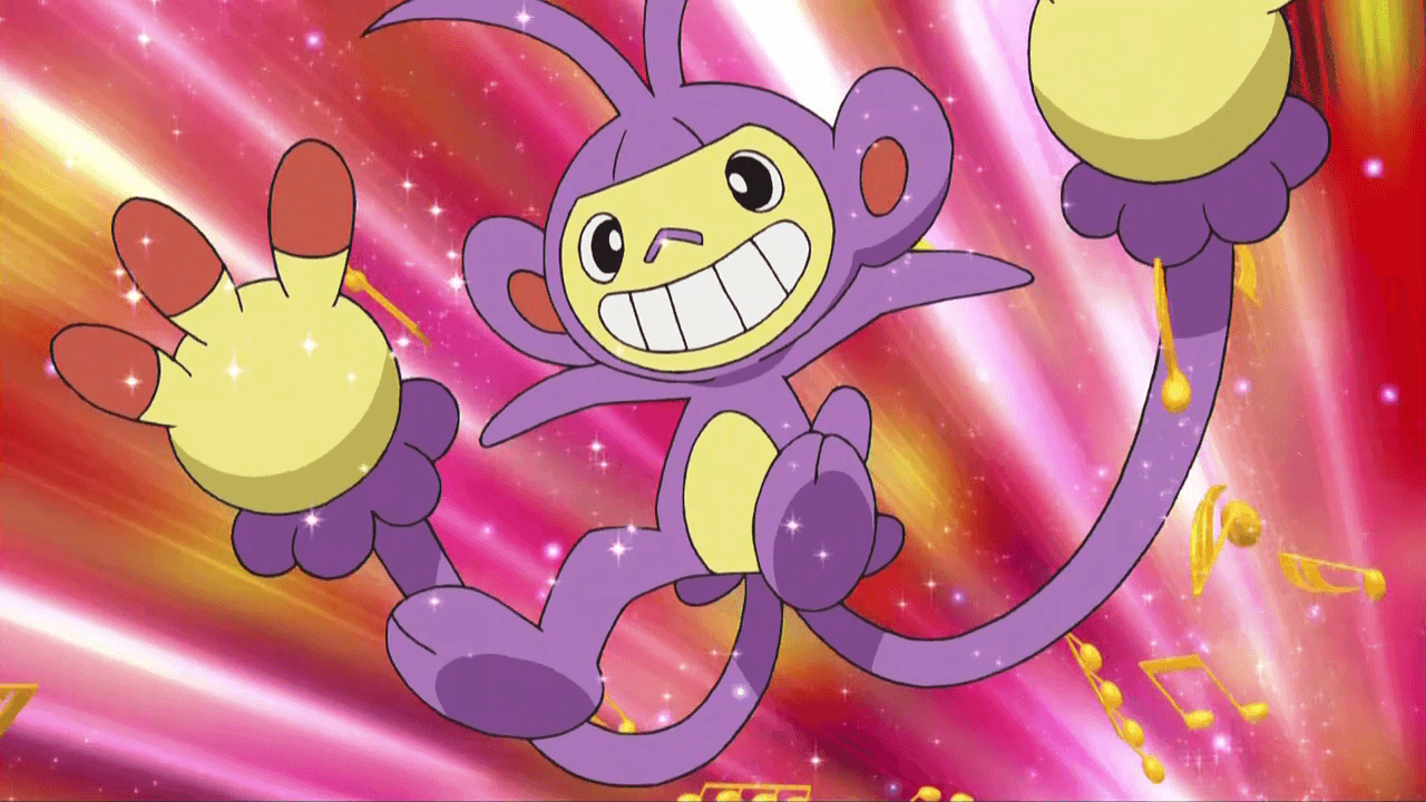 1280x720 Pokémon by Review: #, Aipom & Ambipom, Desktop
