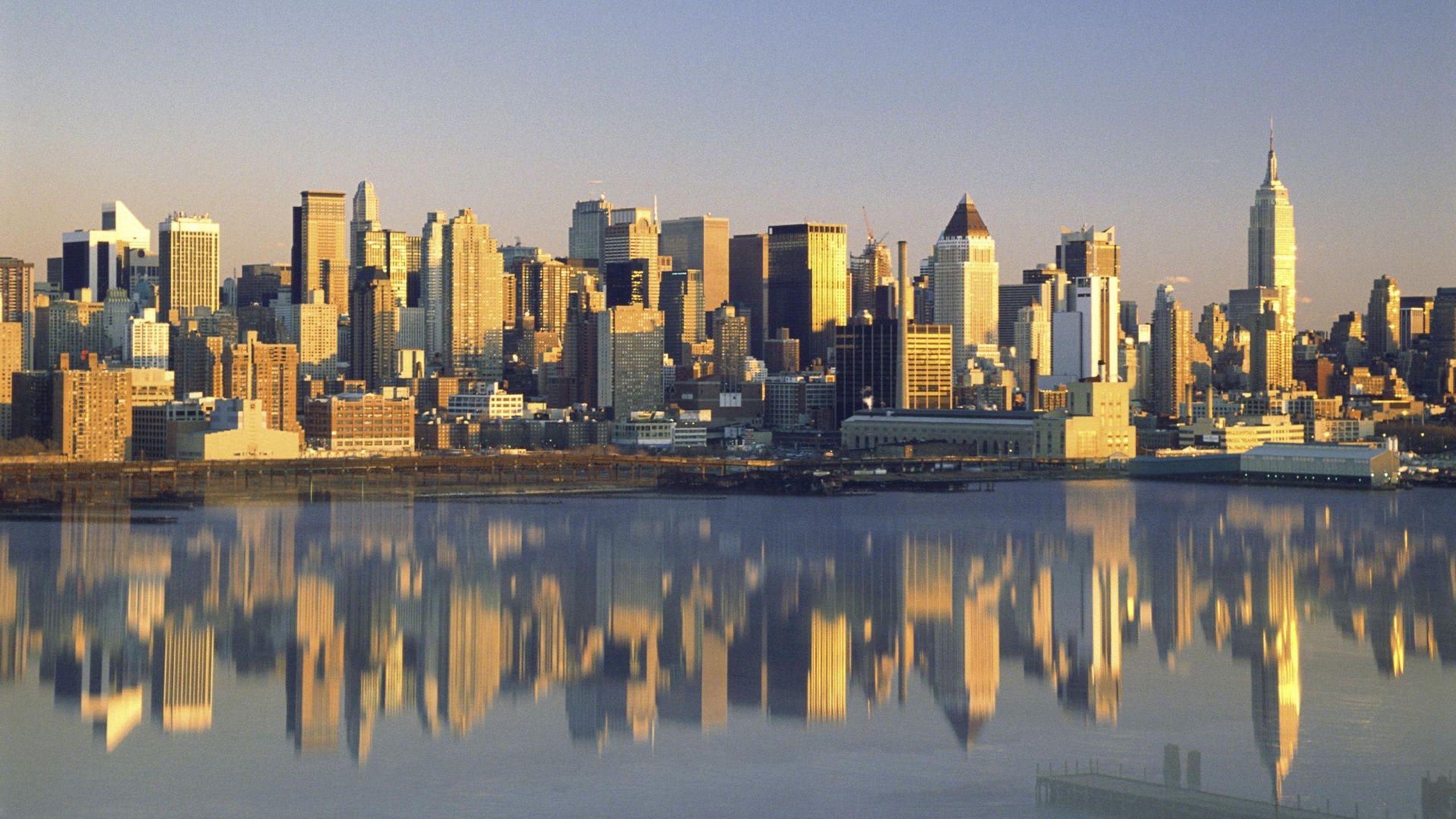 2560x1440 New York City Skyline Wallpaper PX New York Skyline, Desktop