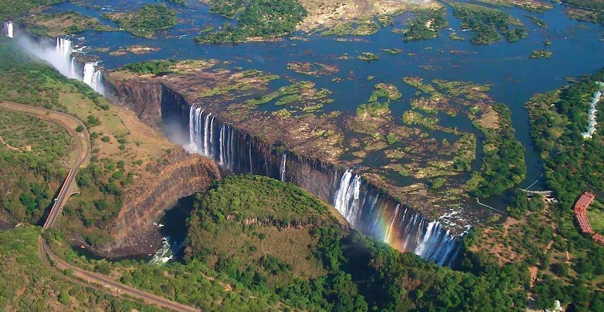1190x620 The Victoria Falls in Zimbabwe Cool Wallpaper, Desktop